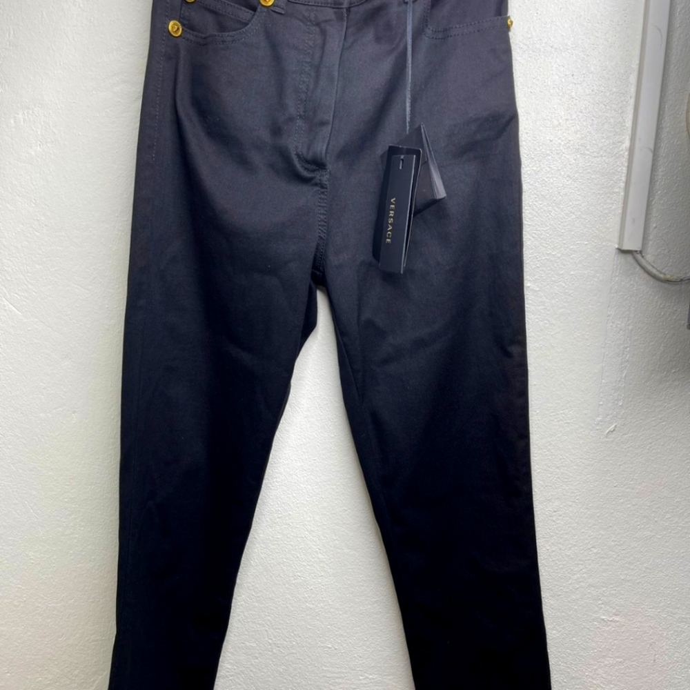 Black Versace jeans